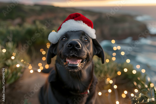 Black Labrador Retriever We...