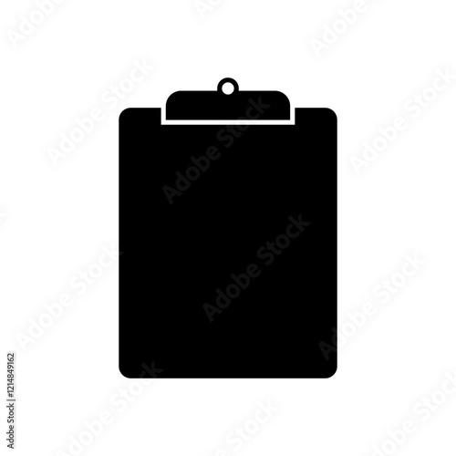 blank clipboard icon