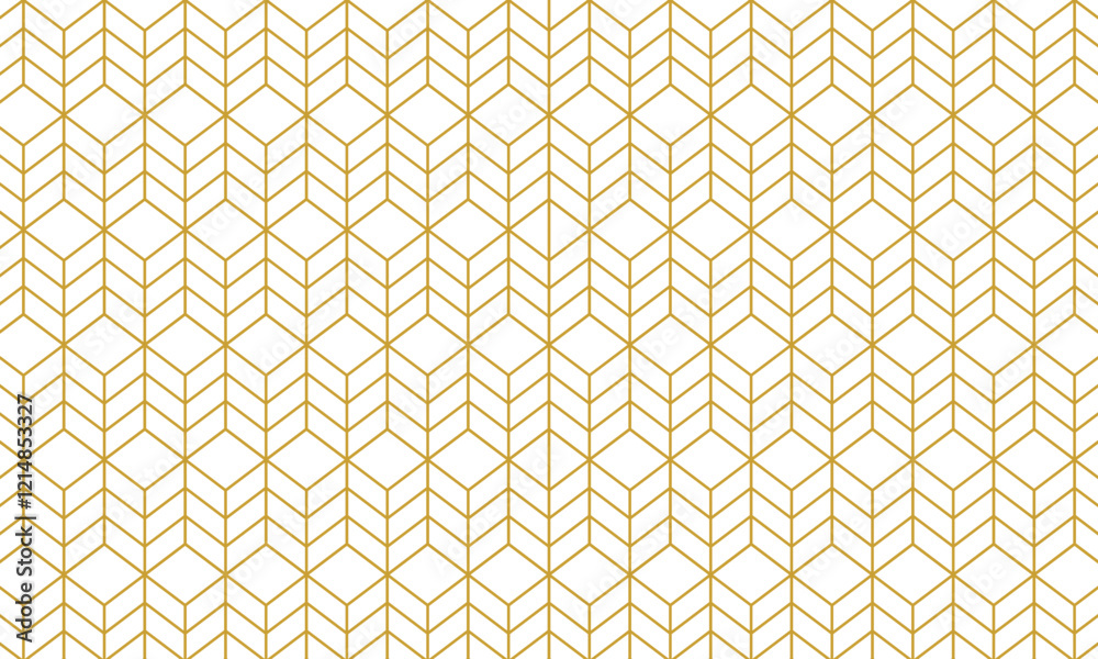 Naklejka premium geometric gold art deco pattern background
