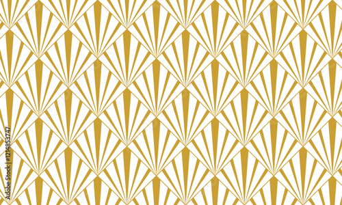 diamond art deco pattern background