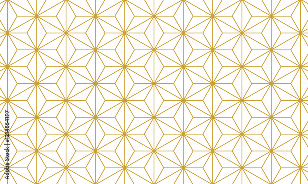 gold geometric pattern background