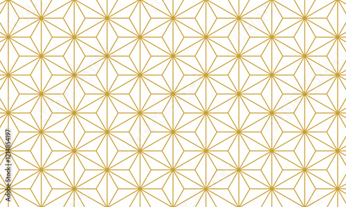 gold geometric pattern background