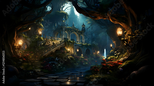 Enchanted Forest Sanctuary ...