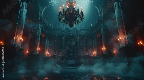Gothic Interior Cathedral S...