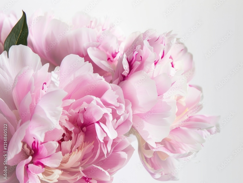 A lovely pink and white floral arrangement featuring a variety of flowers, possibly hydrangea, presented in a vase. Perfect for spring or winter decoration. A lovely pink and white floral arrangement featuring a variety of flowers, possibly hydrangea, presented in a vase. Perfect for spring or winter decoration.
