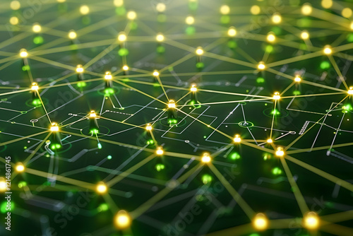 Network Nodes Connected by ...
