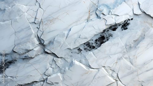 White marble texture backgr...