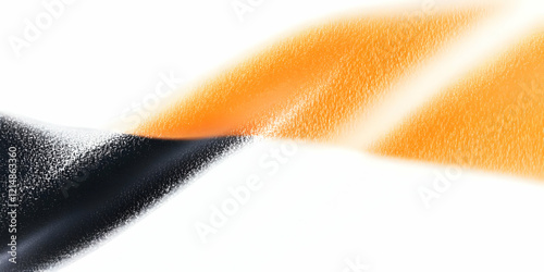 Abstract Background with Fl...