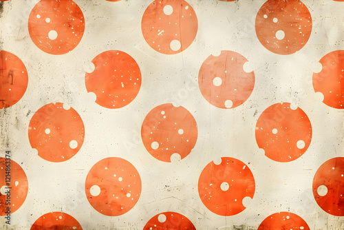 Abstract Background with Or...