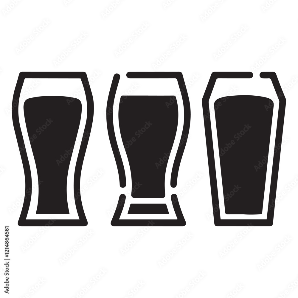 beer line art, beer silhouette,glass beer bottle icon shape symbol. beer vector illustration.hand drawn vector illustration isolated on white background. beer line art, beer silhouette,glass beer bottle icon shape symbol. beer vector illustration.hand drawn vector illustration isolated on white background.