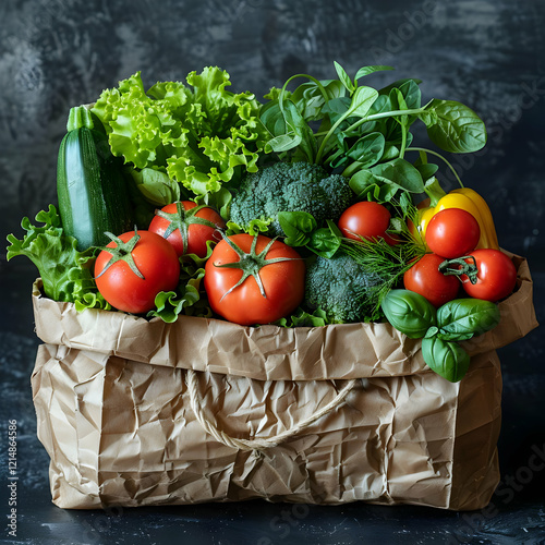 Fresh Vegetables and Herbs ...