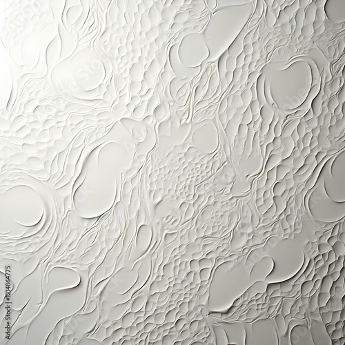 Abstract white texture form...