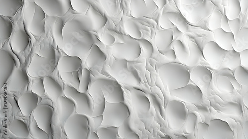 Abstract White Background w...