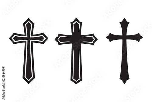 Set of Cross