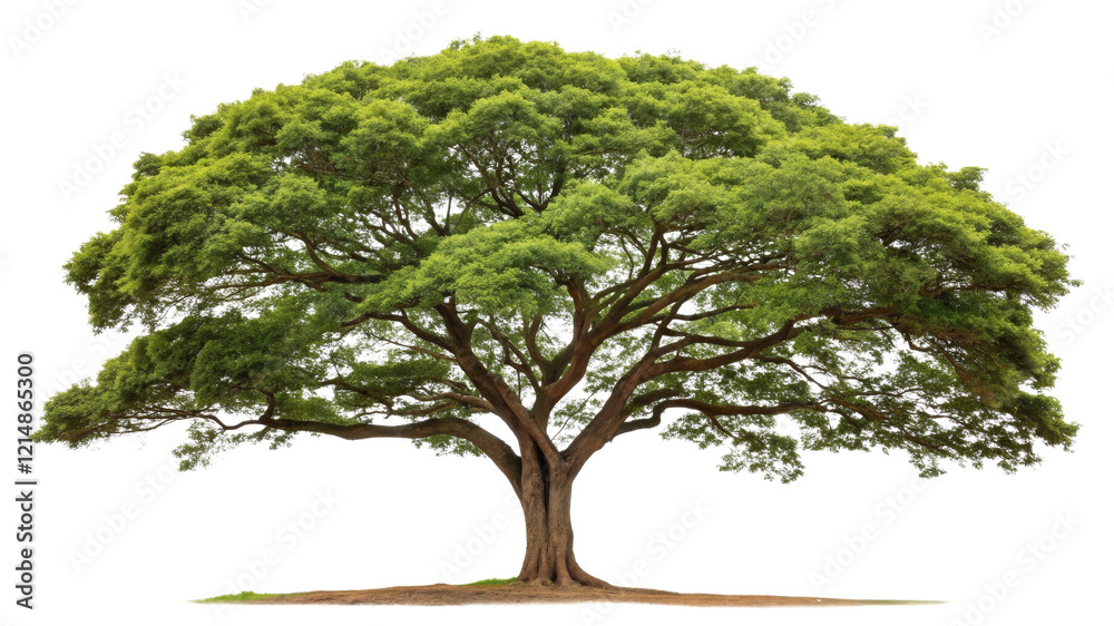 custom made wallpaper toronto digitalLarge Green Tree, Isolated on Transparent Background Nature Photography, Full Shot, Lush Foliage, Tree, Nature, Environment