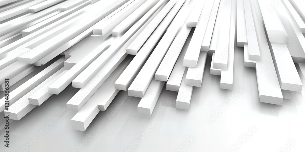 Abstract White Geometric Shapes Modern 3D Render Clean Minimalist Design Architectural Blocks Abstract White Geometric Shapes Modern 3D Render Clean Minimalist Design Architectural Blocks