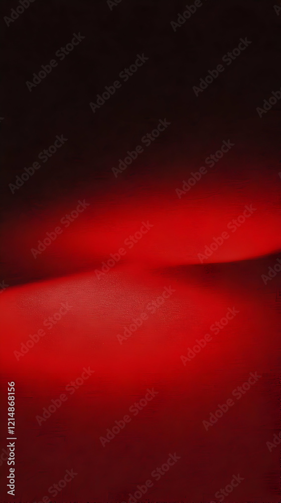 Abstract Red and Black Gradient Background Creates Dramatic Visual with Smooth Transition Abstract Red and Black Gradient Background Creates Dramatic Visual with Smooth Transition