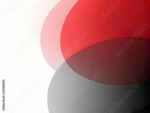 Abstract Background with Ov...