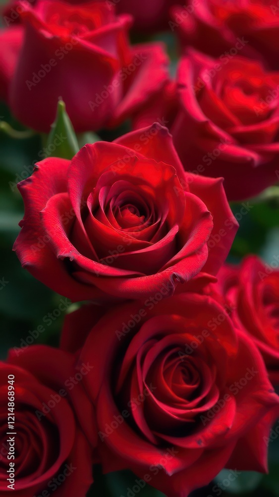 a lot of beautiful red roses. Beautiful festive background a lot of beautiful red roses. Beautiful festive background