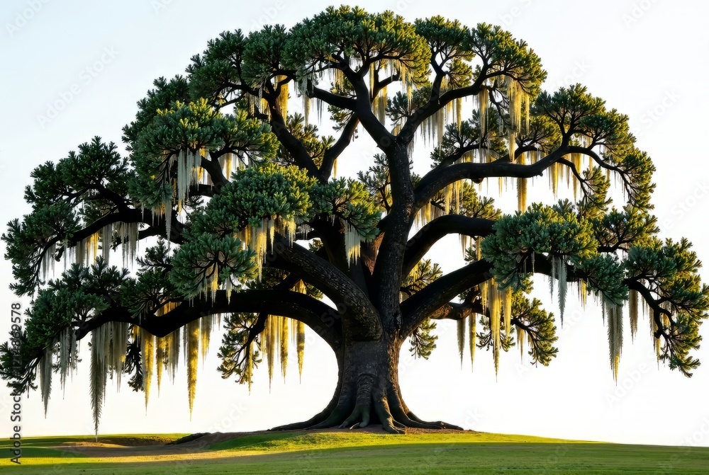 Majestic Southern Live Oak, Tree of Life, Audubon Park, New Orleans Majestic Southern Live Oak, Tree of Life, Audubon Park, New Orleans