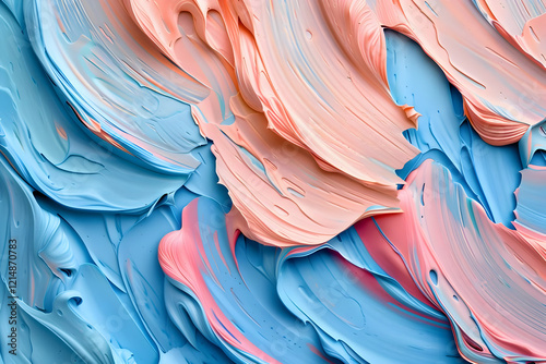 Abstract Background Swirls ...