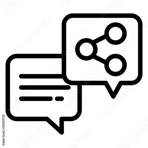 message share icon