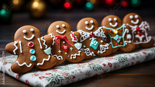 Decorated Gingerbread Men C...