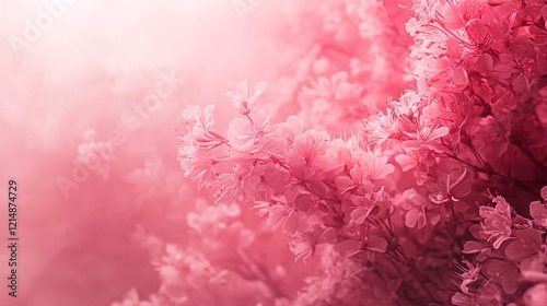 Pink flowers. photo