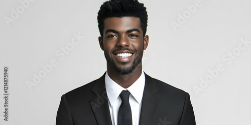 Smiling Professional Man in...
