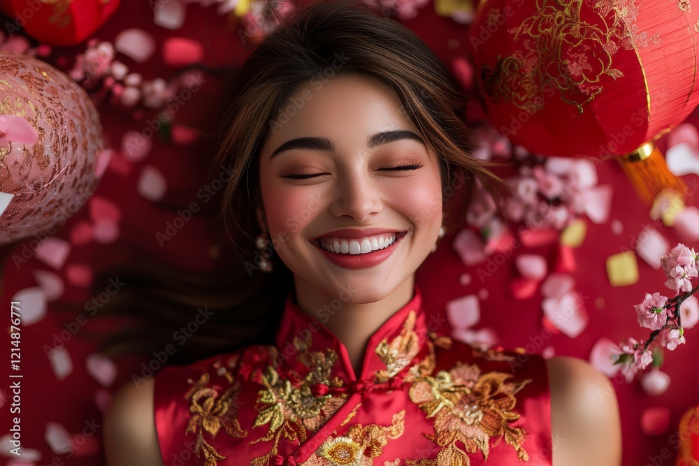 Joyful Chinese New Year Celebration Joyful Chinese New Year Celebration