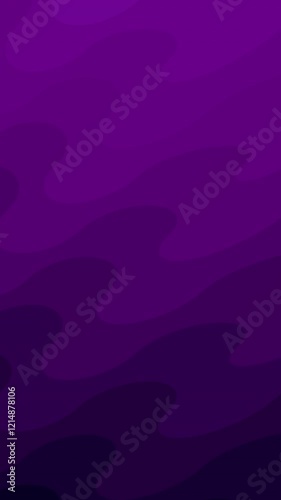 Purple wavy animated background for vertical videos