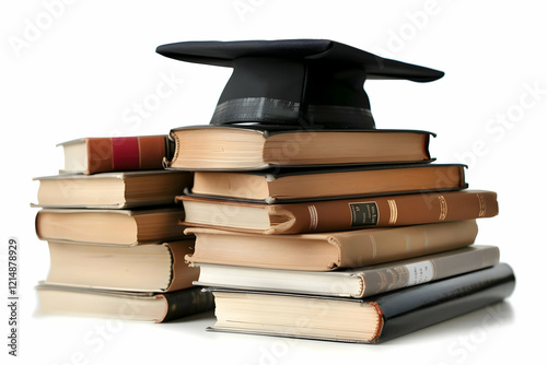 Graduation Cap Rests Proudl...