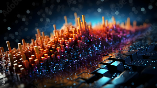 3D Abstract Background Crea...