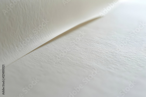 Close-up of a textured whit...