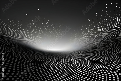 Abstract Background Creates...