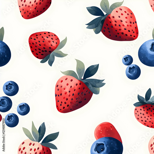Seamless Pattern Features S...