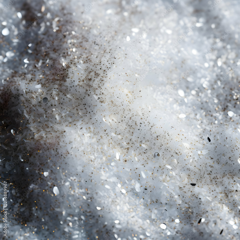 Abstract White and Gold Glitter Texture Background Creates a Festive Atmosphere with Sparkling Detail Abstract White and Gold Glitter Texture Background Creates a Festive Atmosphere with Sparkling Detail