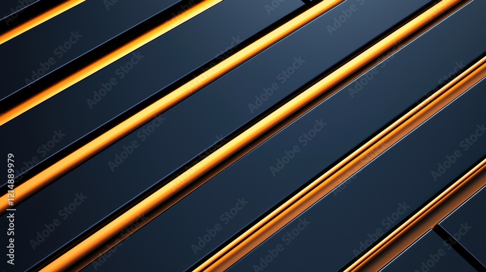 Elegant diagonal stripes blending warm yellow-gold with dark blue, creating a polished and futuristic appearance Elegant diagonal stripes blending warm yellow-gold with dark blue, creating a polished and futuristic appearance