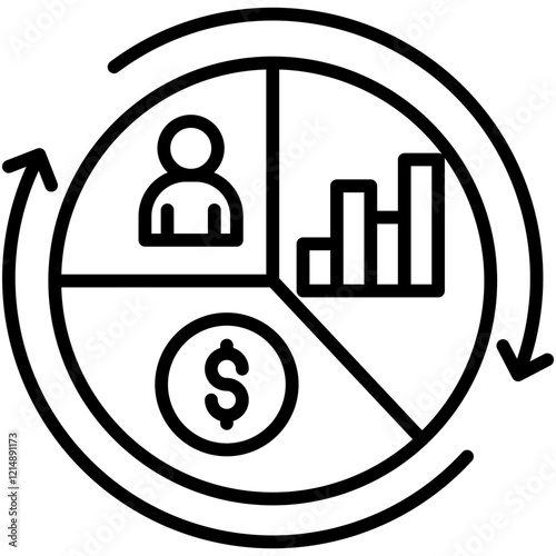 Segmentation Icon