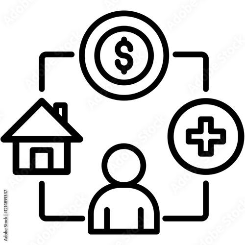 Employee Benefit Icon