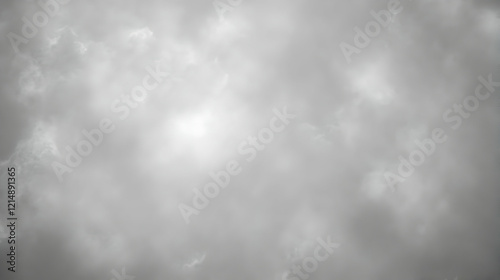Dense Gray Clouds Obscure t...