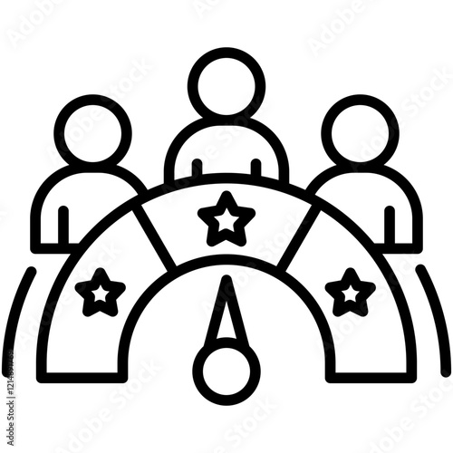 Customer Satisfaction Icon
