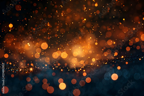 Abstract Background Creates...
