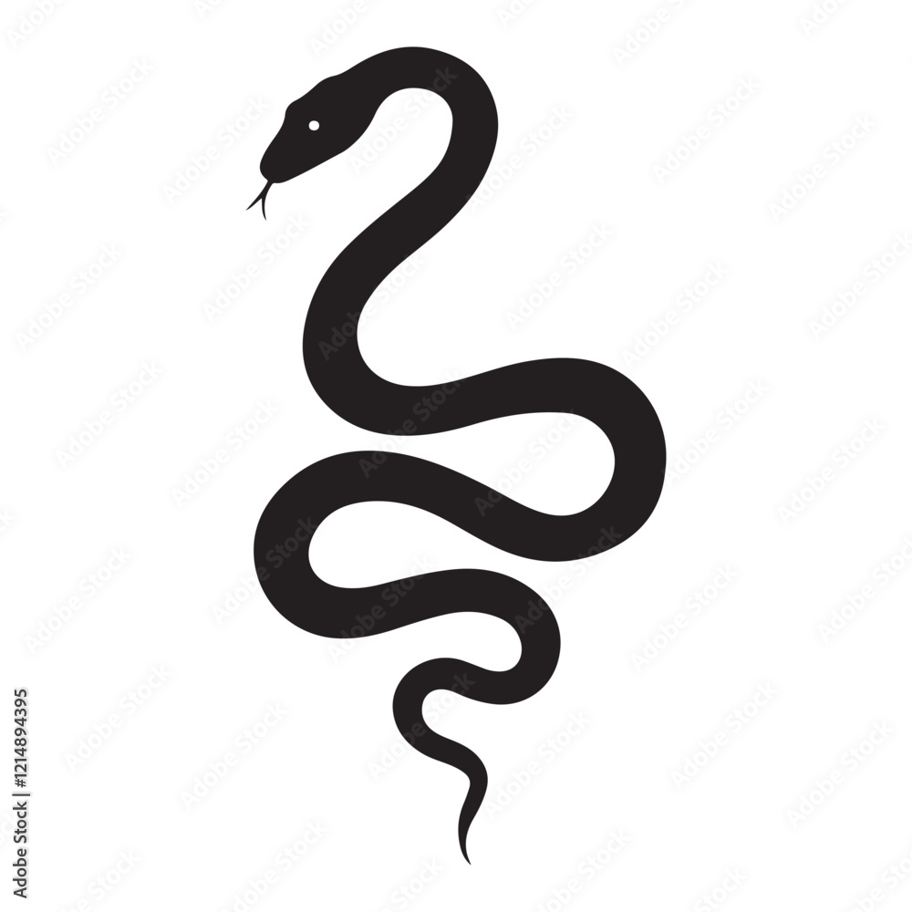 snake icon, snake vector silhouette, curved snake animal design illustration, black reptile graphic symbol, dangerous wild snake outline logo snake icon, snake vector silhouette, curved snake animal design illustration, black reptile graphic symbol, dangerous wild snake outline logo