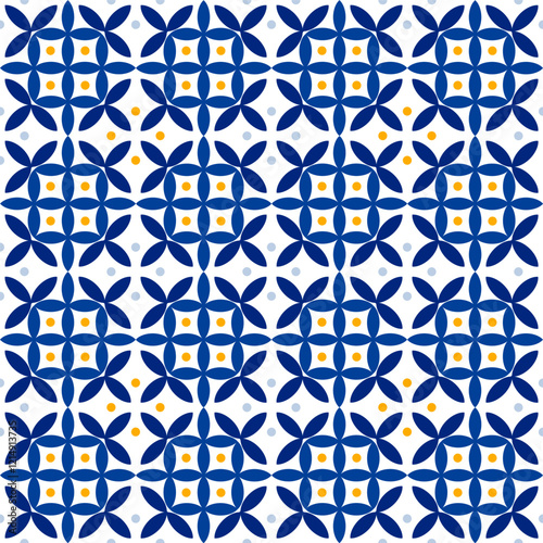Vector illustration of an ethnic geometric pattern. Bohemian seamless pattern. Embroidery. Seamless traditional design pattern for fabrics, backgrounds, carpets, wallpapers, clothes, and pillowcases.