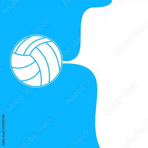 Energetic volleyball designs bring creativity to banners, interior decorations, packaging, and wallpapers, making competitions and beach events visually stunning.