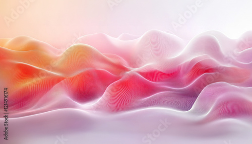 A bold background featuring a gentle blend of red gradient showing movement and motion