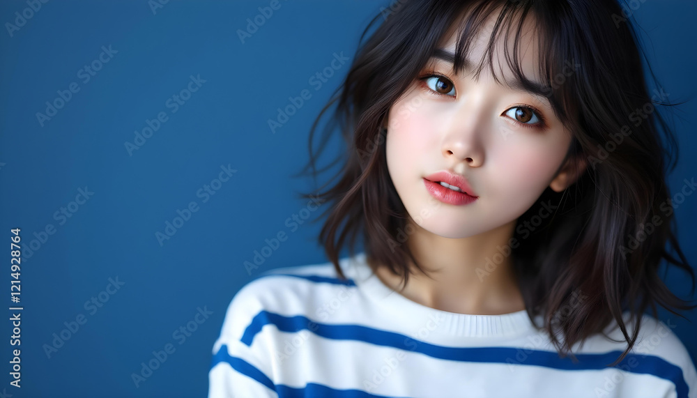 ファンタジーストーリー(ウルトラブルーの色彩を纏った女性) ファンタジーストーリー(ウルトラブルーの色彩を纏った女性)