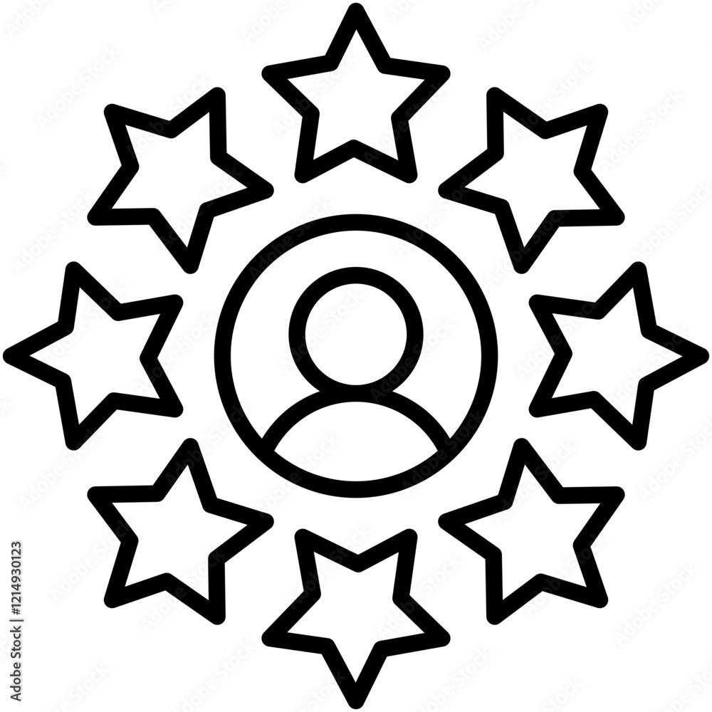 Customer Review Icon