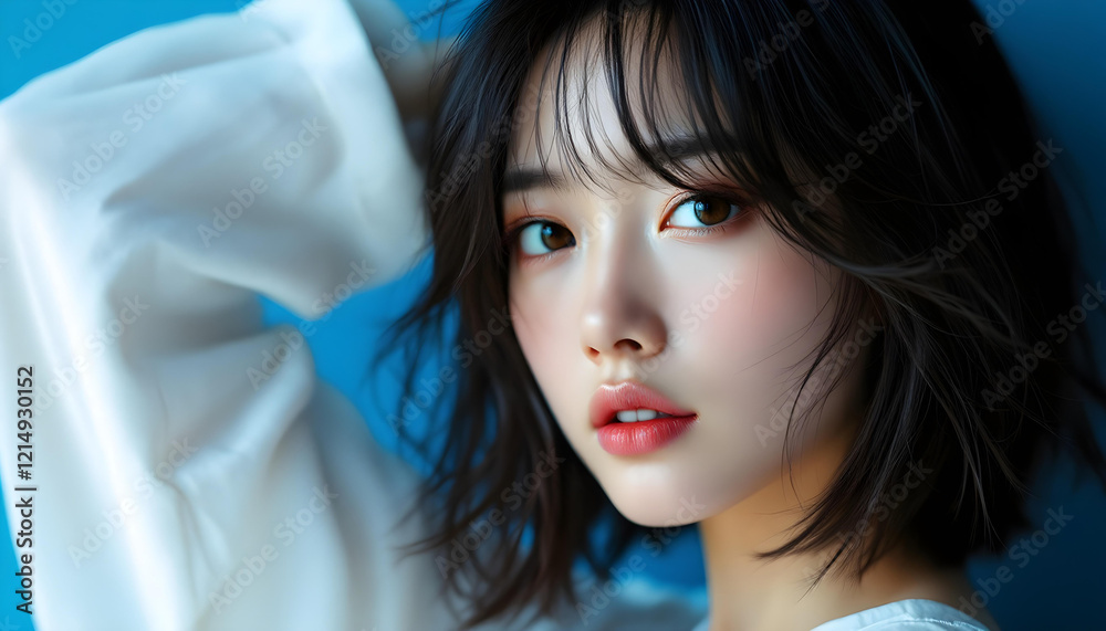 ファンタジーストーリー(ウルトラブルーの色彩を纏った女性) ファンタジーストーリー(ウルトラブルーの色彩を纏った女性)